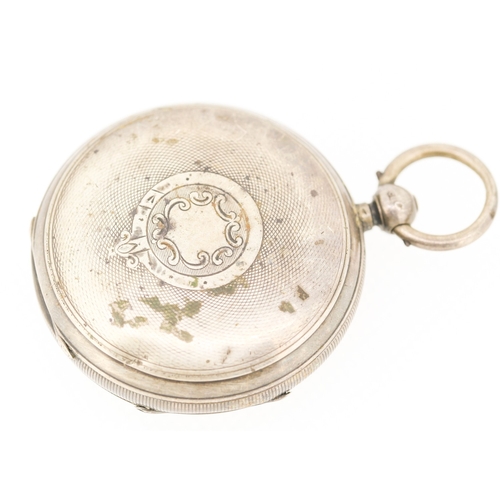 601 - Marcuson Bro's & Asher Birmingham Silver Cased Pocket Watch