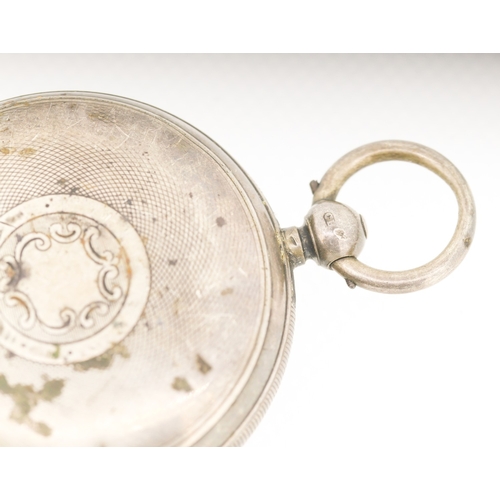 601 - Marcuson Bro's & Asher Birmingham Silver Cased Pocket Watch