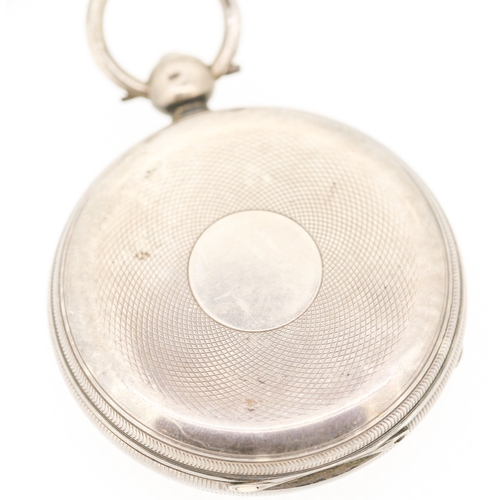 603 - Silver Cased Pocket Watch