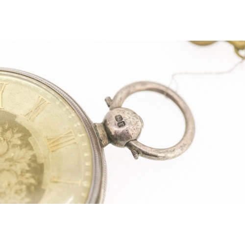 603 - Silver Cased Pocket Watch