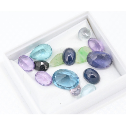 614 - Collection of Various Gemstones