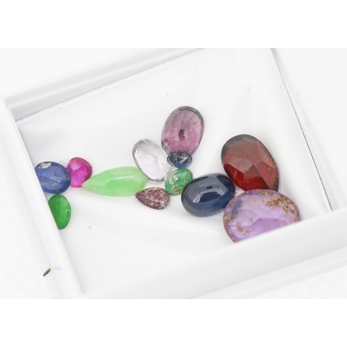 614 - Collection of Various Gemstones