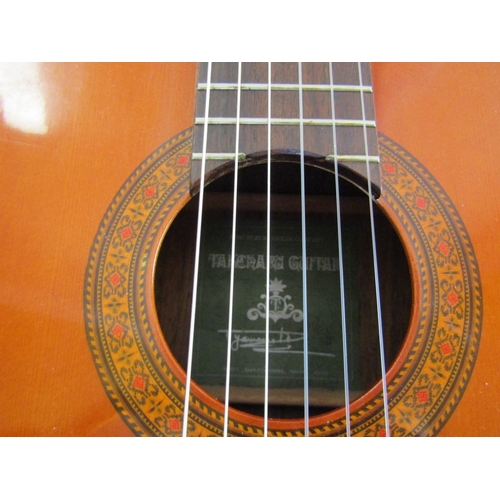 710 - Six Stringed Guitar Good Original Condition High Quality with Hard Cover Travel Case Each Good Origi... 