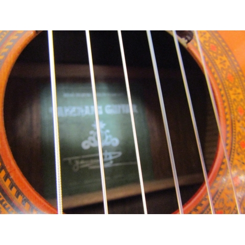 710 - Six Stringed Guitar Good Original Condition High Quality with Hard Cover Travel Case Each Good Origi... 