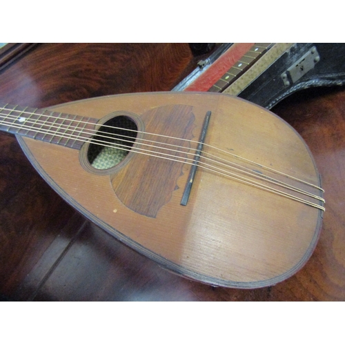 717 - Mandolin Teardrop Form