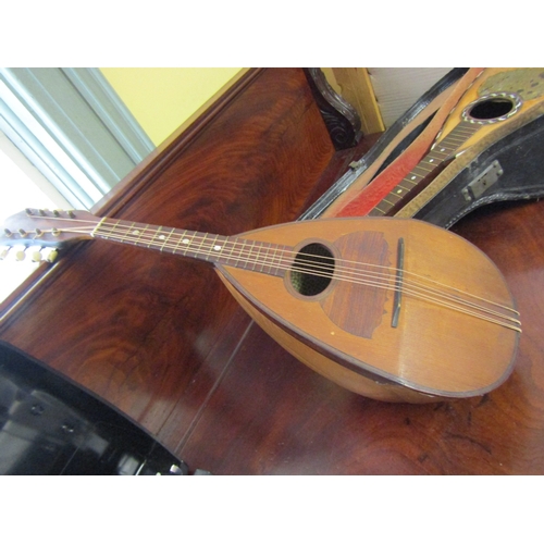 717 - Mandolin Teardrop Form