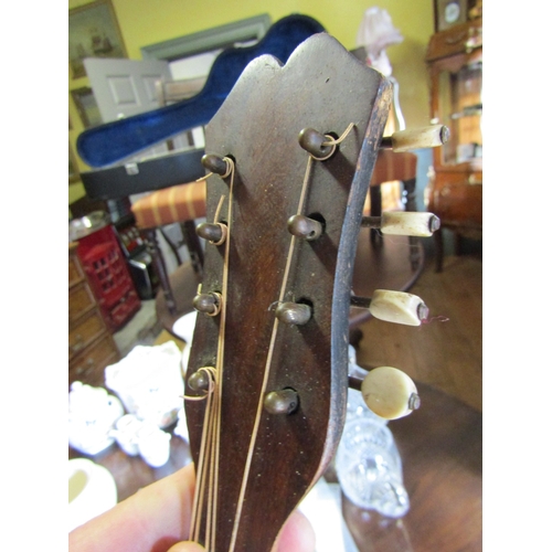 717 - Mandolin Teardrop Form