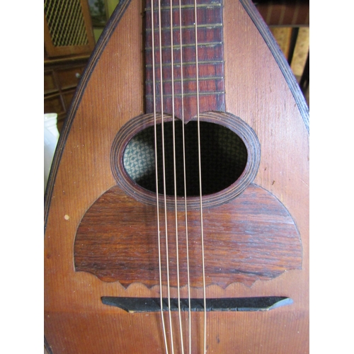 717 - Mandolin Teardrop Form