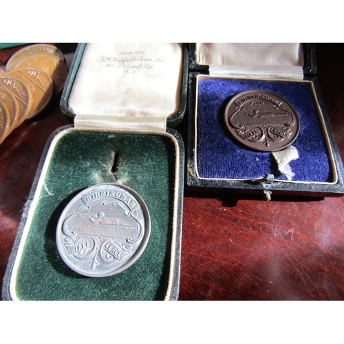 727 - Collection of Various Coins and Medals Including Irish Interest Quantity as Photographed