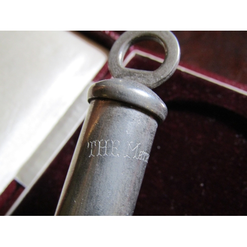 737 - Original Edwardian Policeman's Whistle