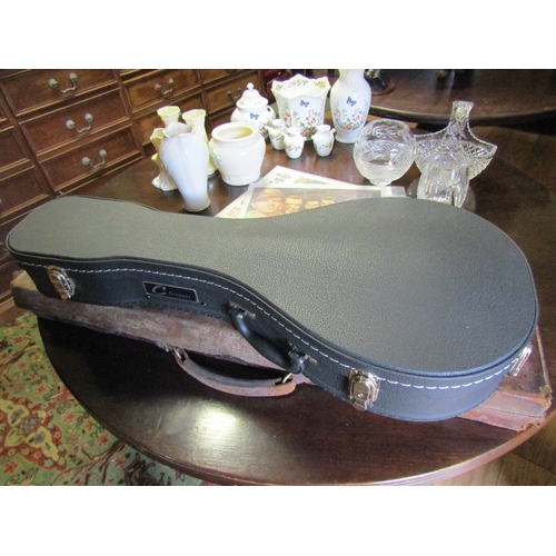 753 - High Quality Professional Musician's Mandolin with Hardframe Carry Case Good Original Condition Orig... 