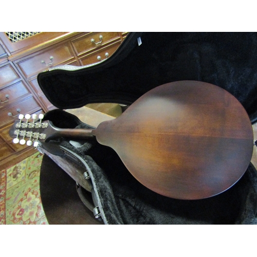 753 - High Quality Professional Musician's Mandolin with Hardframe Carry Case Good Original Condition Orig... 