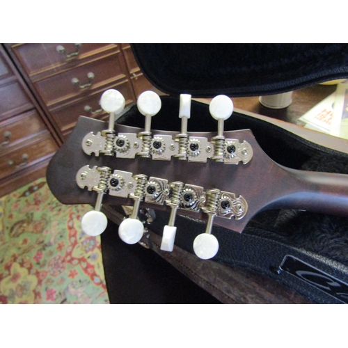 753 - High Quality Professional Musician's Mandolin with Hardframe Carry Case Good Original Condition Orig... 