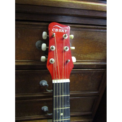 755 - Six String Guitar Working Order