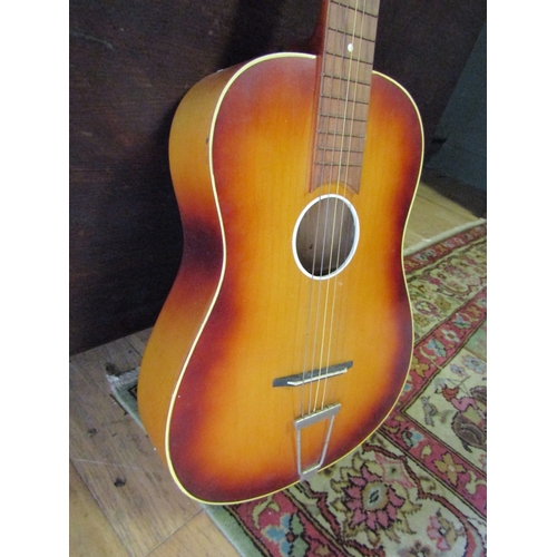 756 - Six String Guitar Working Order