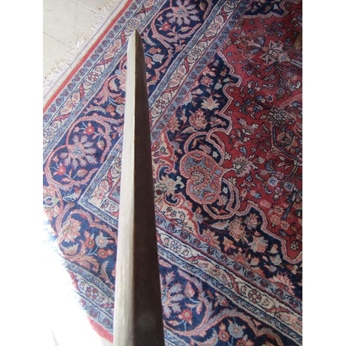 763 - Mauri Fighting Stick Polynesian Purchased by the Vendors Father in South Seas Approximately 80 Years... 