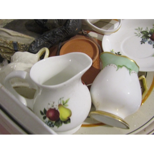 791 - Good Quantity of Various Porcelain Including Milk Jugs, etc.  Approximately 30 Pieces