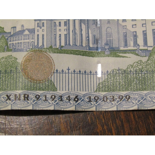 793 - Irish Fifty Punt Note with Serial Numbers XNR919146 Dated 19 March 1999