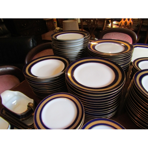 807 - High Quality Fine Porcelain Dinner Service Complete with Tureens Serving Dishes Bowls, Tea and Coffe... 