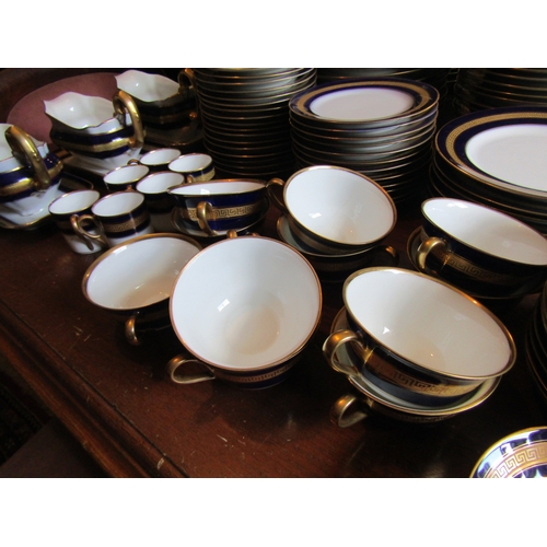 807 - High Quality Fine Porcelain Dinner Service Complete with Tureens Serving Dishes Bowls, Tea and Coffe... 