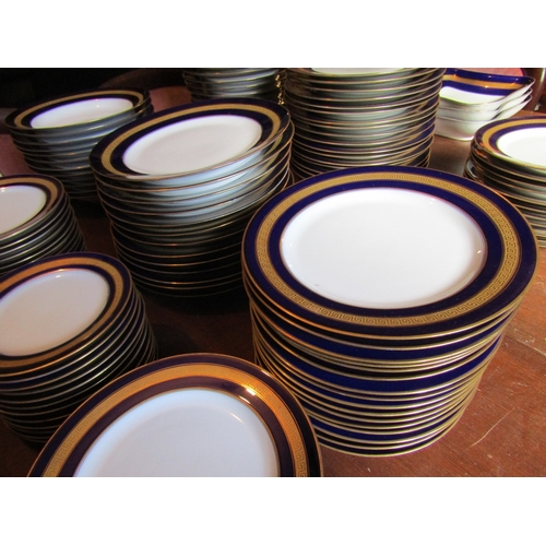 807 - High Quality Fine Porcelain Dinner Service Complete with Tureens Serving Dishes Bowls, Tea and Coffe... 