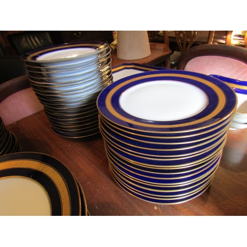 807 - High Quality Fine Porcelain Dinner Service Complete with Tureens Serving Dishes Bowls, Tea and Coffe... 