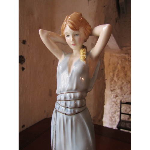 825 - Royal Doulton Fine Porcelain Figure Titled Sweet Perfume Approximately 11 Inches High