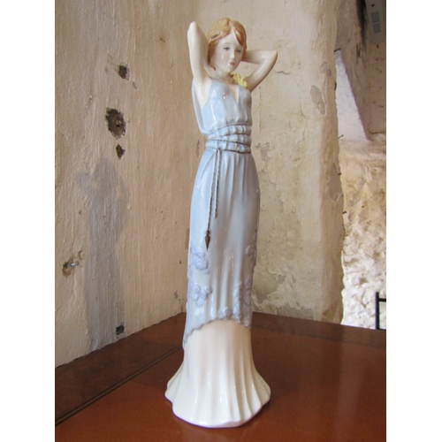 825 - Royal Doulton Fine Porcelain Figure Titled Sweet Perfume Approximately 11 Inches High