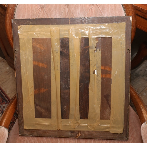 865 - Two Antique Prints Depicting Mother and Child and Two Children with Carousal Each Gilt Framed Larges... 