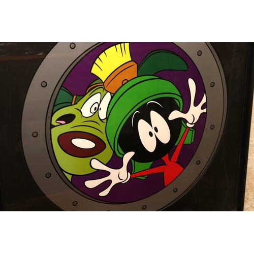 880 - Marvin the Martian Original Film Cell From the Looney Tunes Series One of Bugs Bunnies Primary Enemi... 