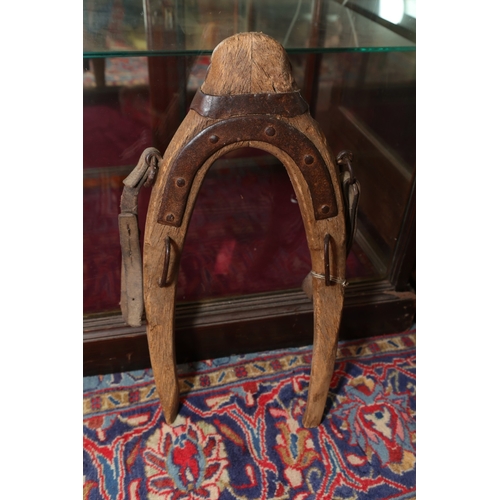 904 - Antique Goat Halter Approximately 18 Inches High x 12 Inches Wide