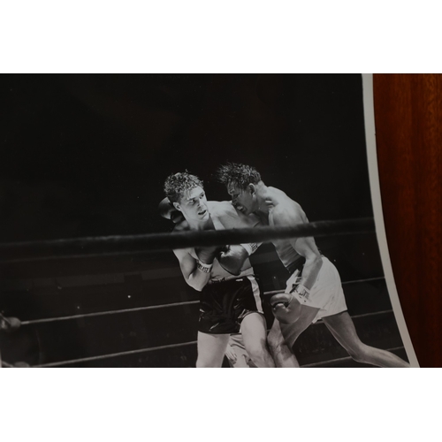 919 - Original Black and White Photograph Sugar Ray Robinson by Paul Slade 1924 - 1976 Approximately 9 Inc... 