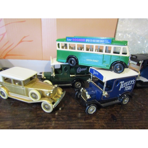 933 - Box of Various Metal Die Cast Toys Quantity as Photographed Including Classic Motorcars