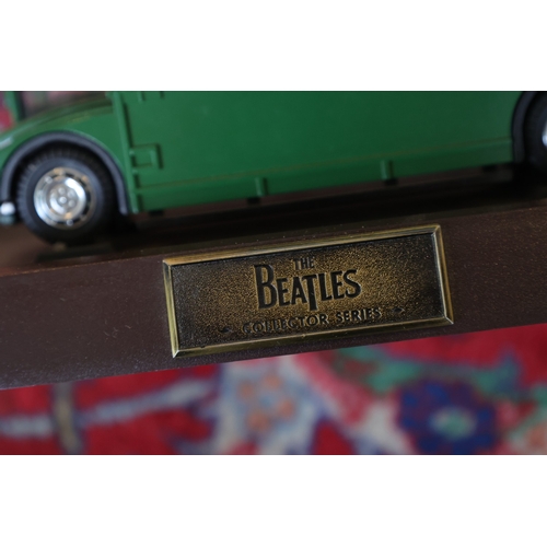 961 - Beatles Collectable Double Decker Bus Telephone with Original Packaging Working Order