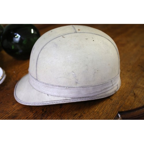 1078 - Various Items Including Porcelain Tableware Continental Porcelain Pith Helmet, etc. Each Photographe... 