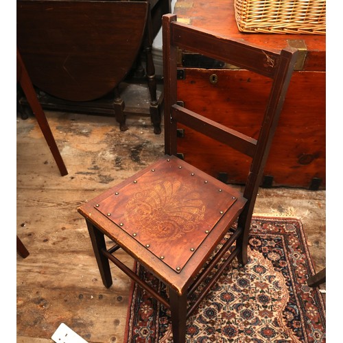 965 - Two Antique Chairs William IV and Edwardian Example Both Photographed