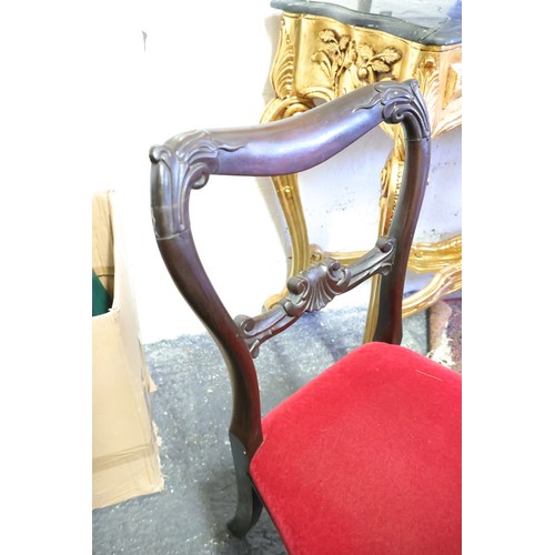 965 - Two Antique Chairs William IV and Edwardian Example Both Photographed