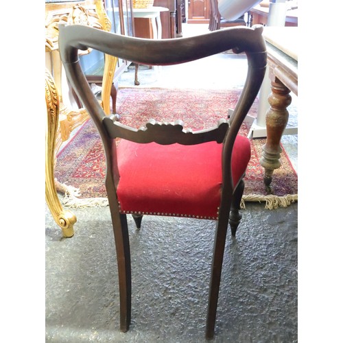 965 - Two Antique Chairs William IV and Edwardian Example Both Photographed