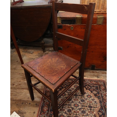 965 - Two Antique Chairs William IV and Edwardian Example Both Photographed