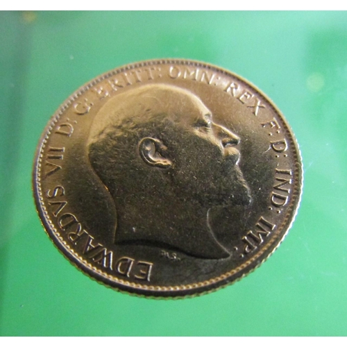 1882 - Gold Half Sovereign Dated 1907