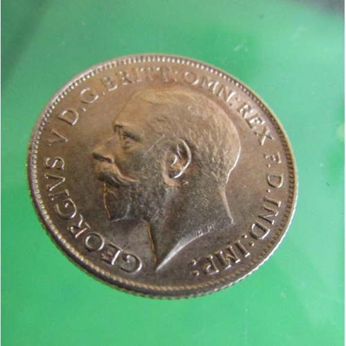 1883 - Gold Half Sovereign Dated 1912