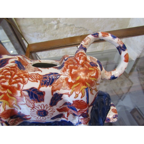 471 - Oriental Milk Jug Cow Form Good Original Condition with Cover