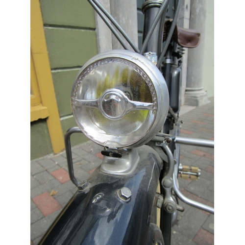 475 - Post War 1951 Motobecane Motorised Bicycle 1951 Mohylette Good Original Condition Papers Present Wor... 