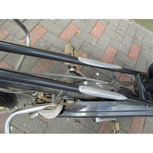 475 - Post War 1951 Motobecane Motorised Bicycle 1951 Mohylette Good Original Condition Papers Present Wor... 