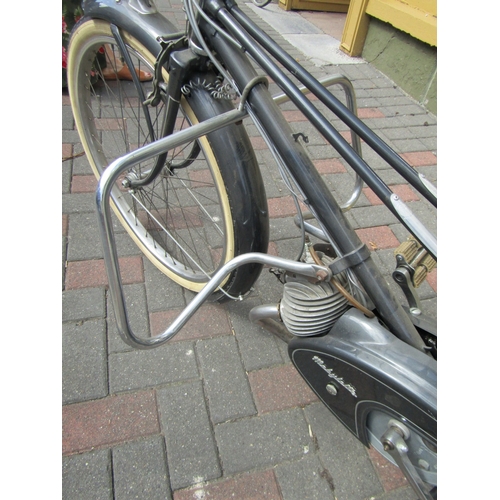 475 - Post War 1951 Motobecane Motorised Bicycle 1951 Mohylette Good Original Condition Papers Present Wor... 