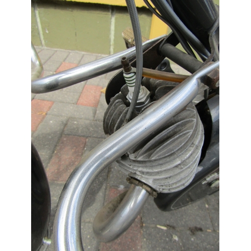 475 - Post War 1951 Motobecane Motorised Bicycle 1951 Mohylette Good Original Condition Papers Present Wor... 