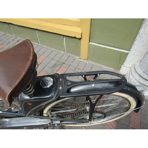 475 - Post War 1951 Motobecane Motorised Bicycle 1951 Mohylette Good Original Condition Papers Present Wor... 