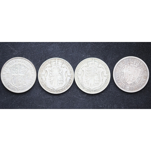Four Silver Coins