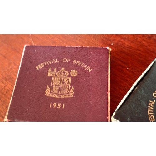 1061 - Two Silver Coins and another Two in Sleeves Post - 1937