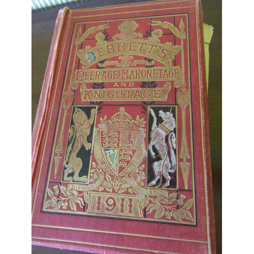16 - Debretts Form Book Dated 1911